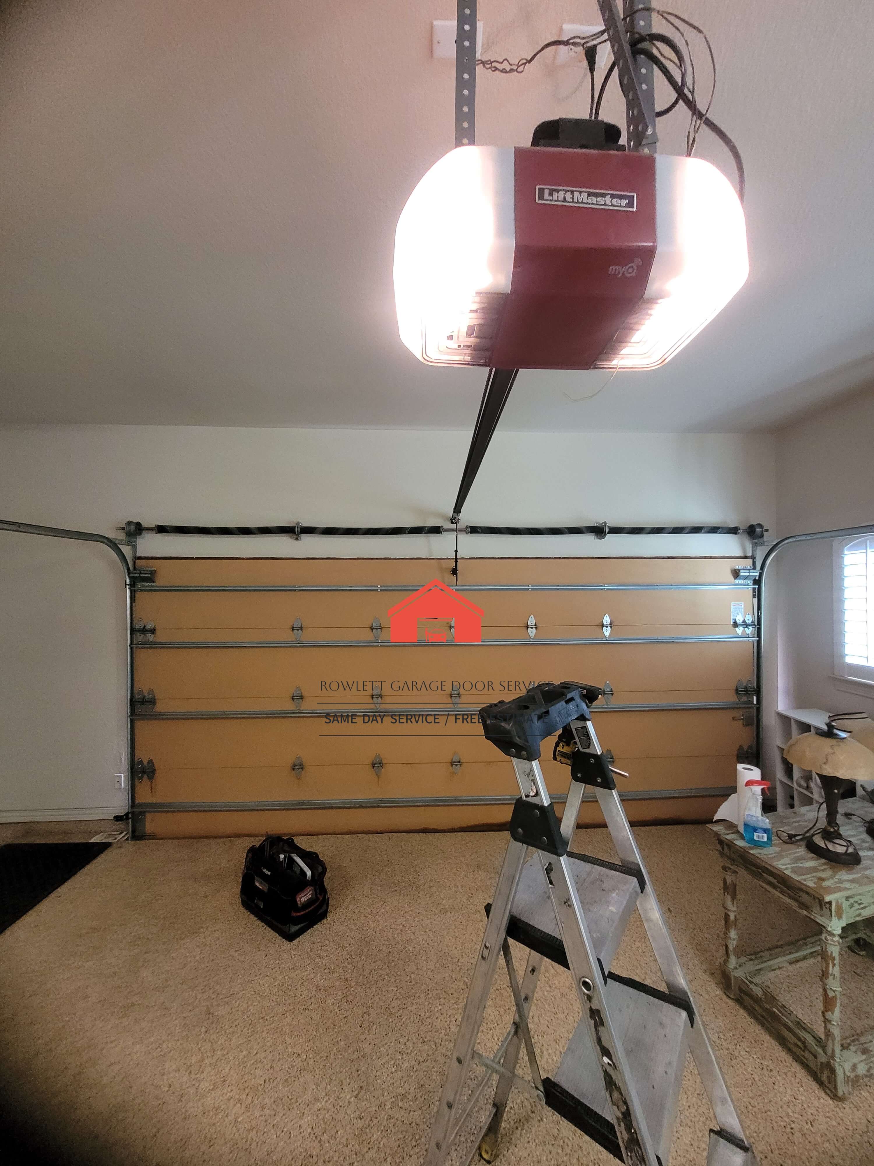 liftmaster-belt-drive-opener-install